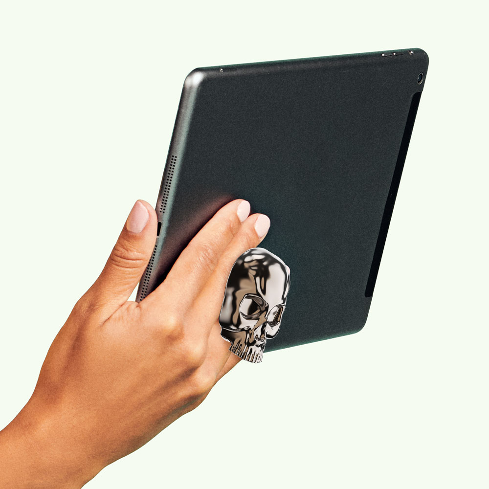 Suport PopSocket Metal Skull